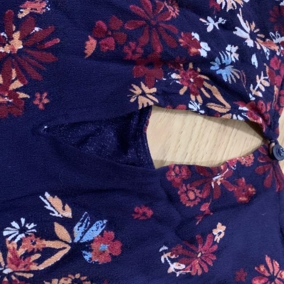 Cottagecore Boho Swing Flowery Tank Top - Picture 4 of 7